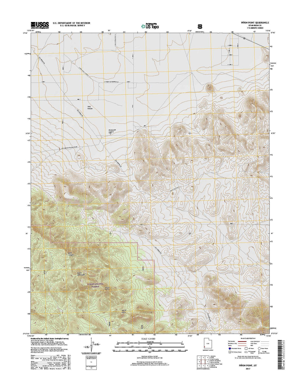 Pi�on Point, UT