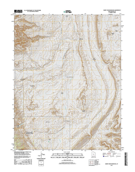 Sandy Creek Benches, UT