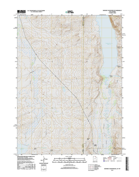 Neponset Reservoir NE, UT-WY