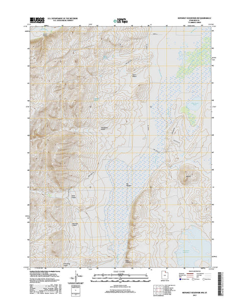 Neponset Reservoir NW, UT