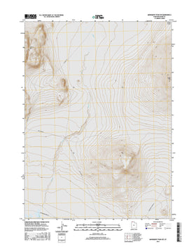 Monument Peak SW, UT