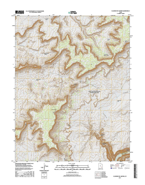 Clearwater Canyon, UT