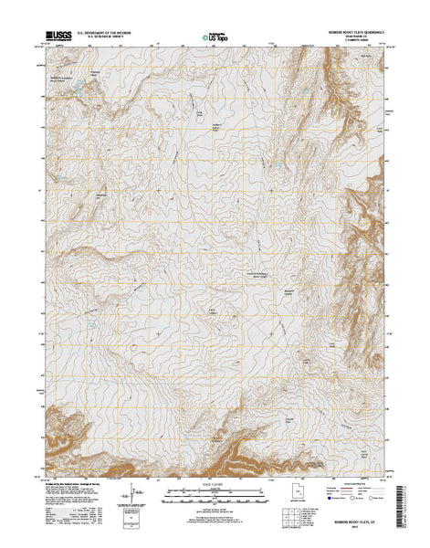 Robbers Roost Flats, UT