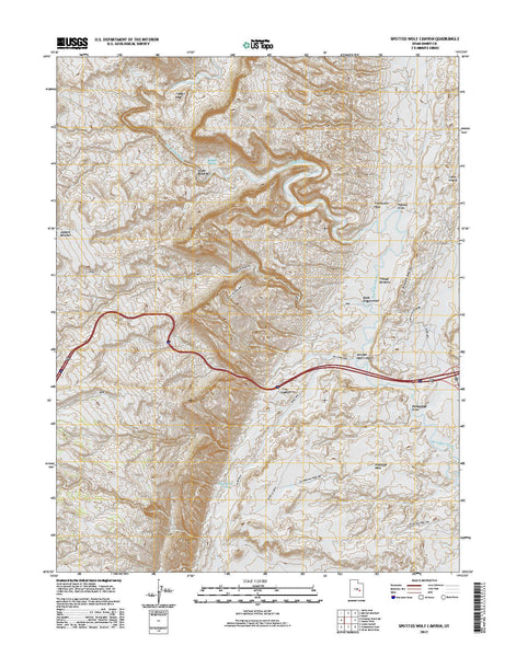 Spotted Wolf Canyon, UT