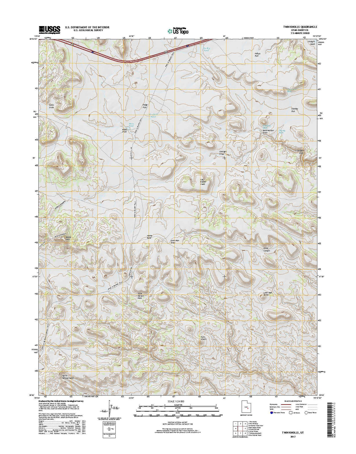 Twin Knolls, UT