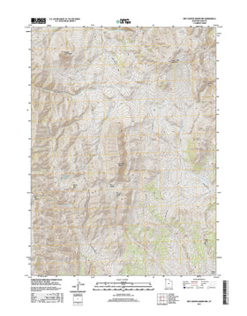 Dry Canyon Mountain, UT