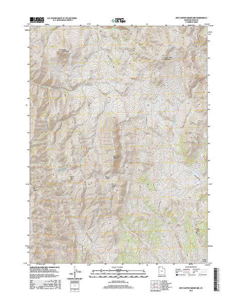 Dry Canyon Mountain, UT
