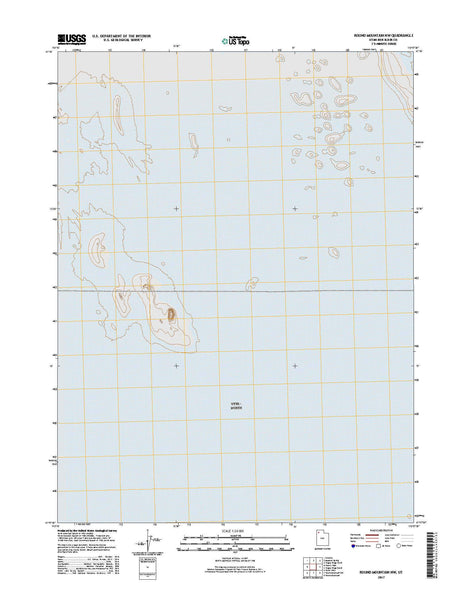 Round Mountain NW, UT