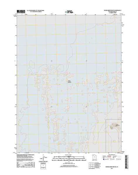 Round Mountain SW, UT
