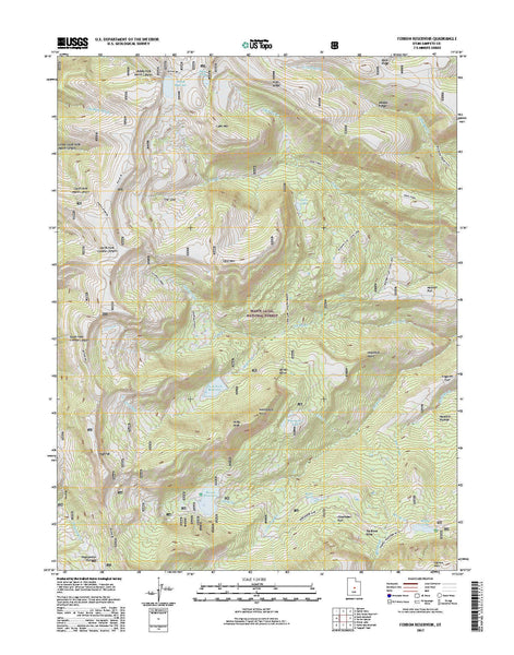 Ferron Reservoir, UT