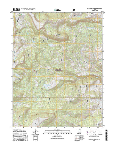 Heliotrope Mountain, UT