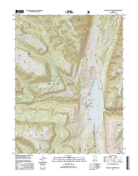 Joes Valley Reservoir, UT