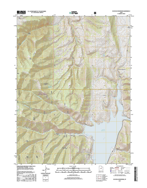 Scofield Reservoir, UT