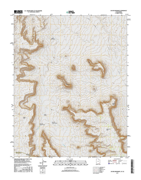 Jacobs Monument, UT-AZ