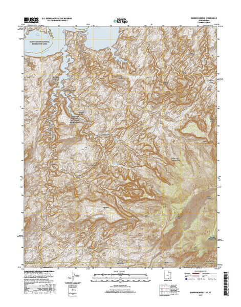 Rainbow Bridge, UT-AZ