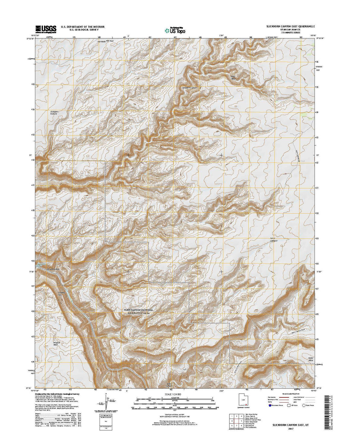 Slickhorn Canyon East, UT