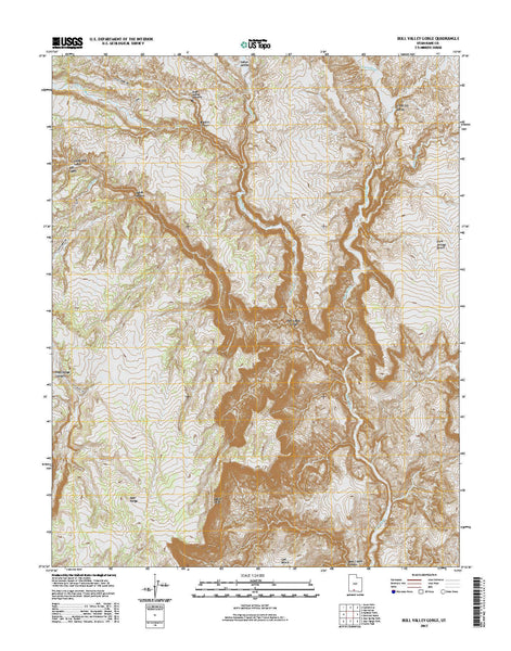 Bull Valley Gorge, UT