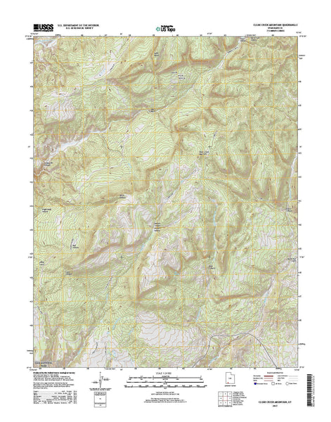 Clear Creek Mountain, UT