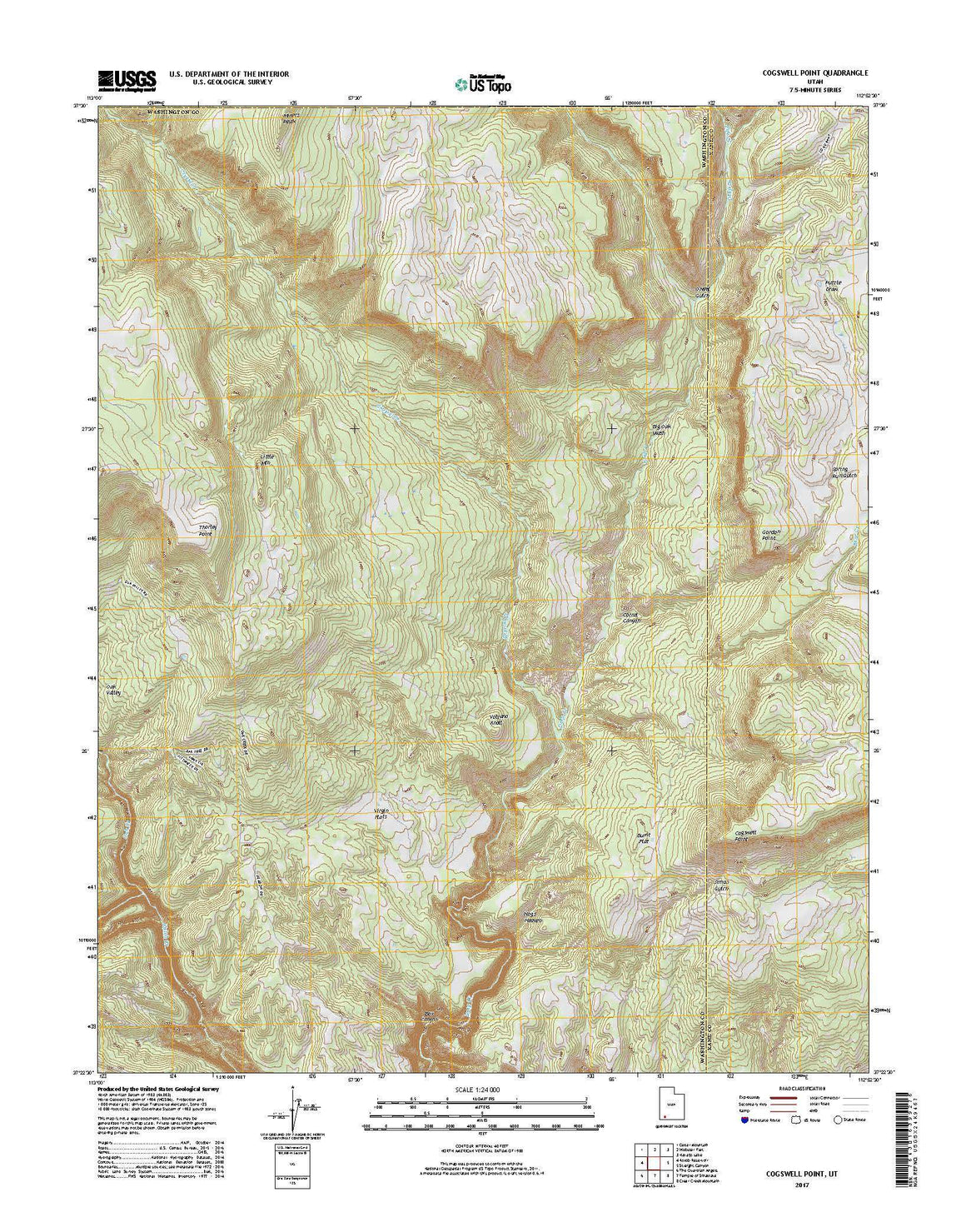 Cogswell Point, UT