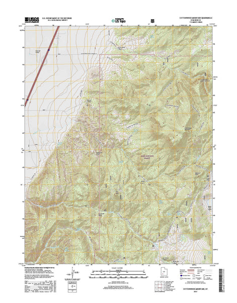 Cottonwood Mountain, UT