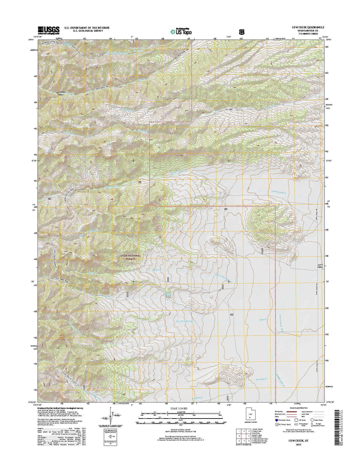 Cow Creek, UT