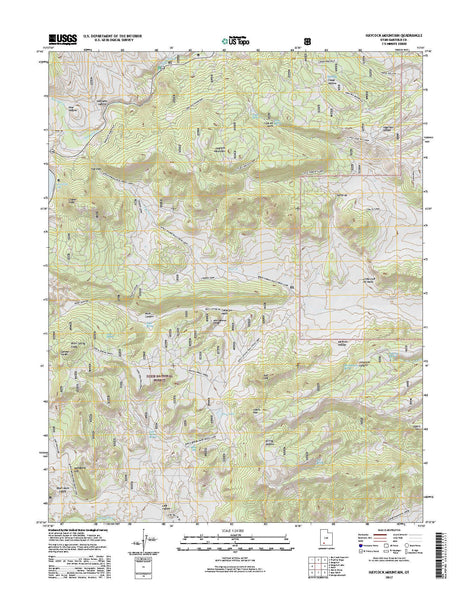 Haycock Mountain, UT