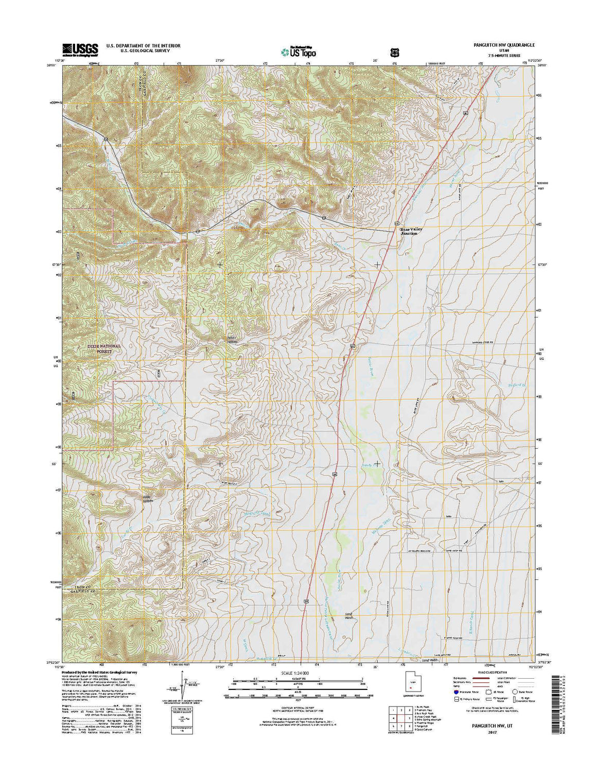 Panguitch NW, UT
