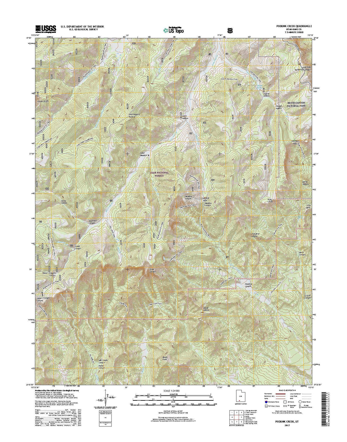 Podunk Creek, UT
