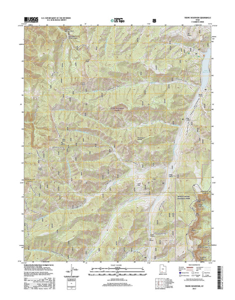 Tropic Reservoir, UT