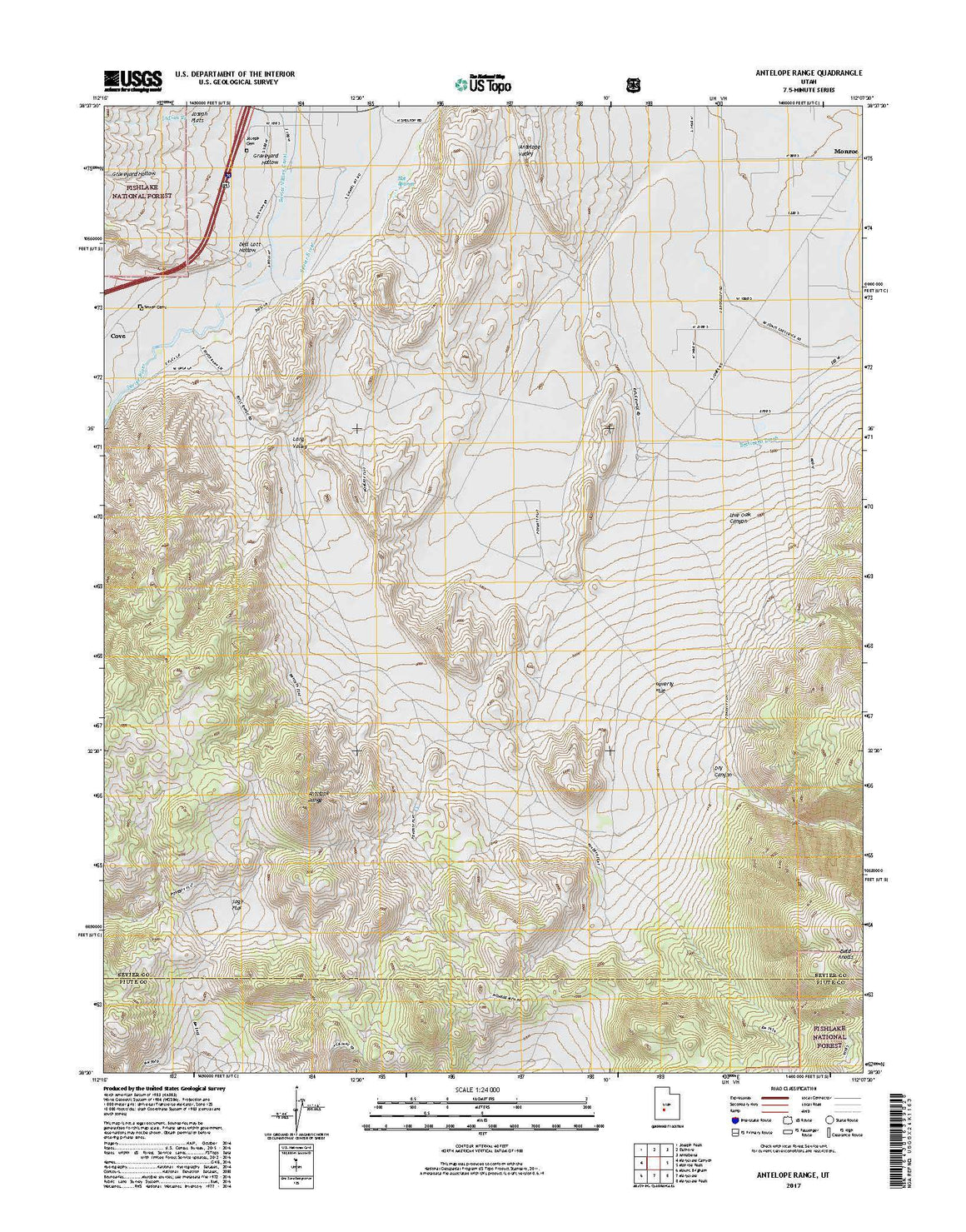 Antelope Range, UT