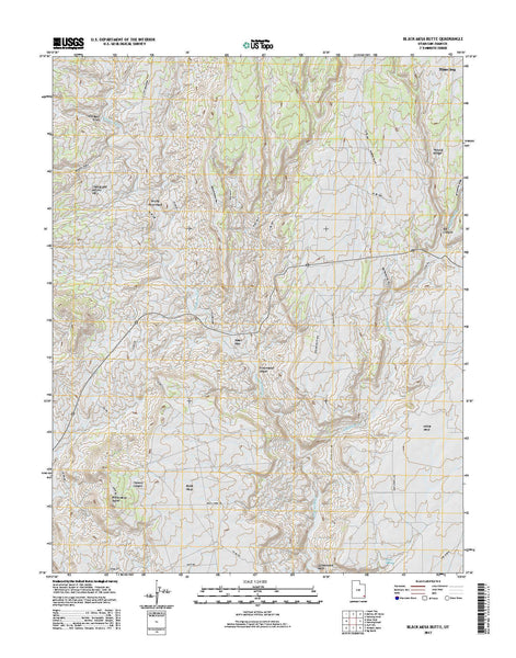 Black Mesa Butte, UT