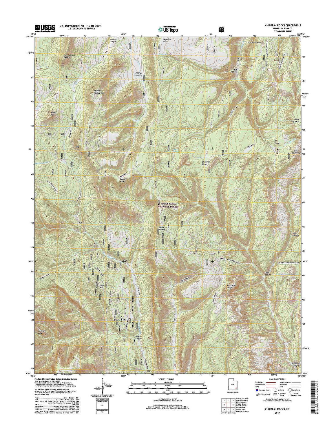 Chippean Rocks, UT