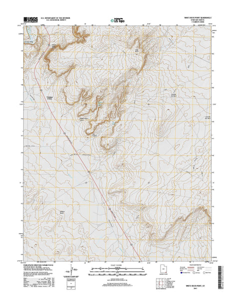 White Rock Point, UT