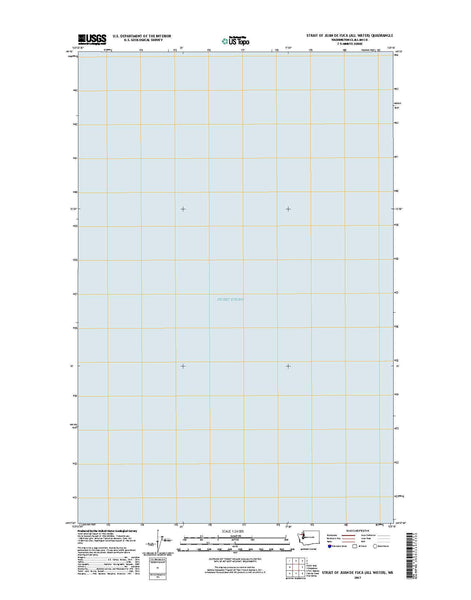 Strait of Juan de Fuca (All Water)