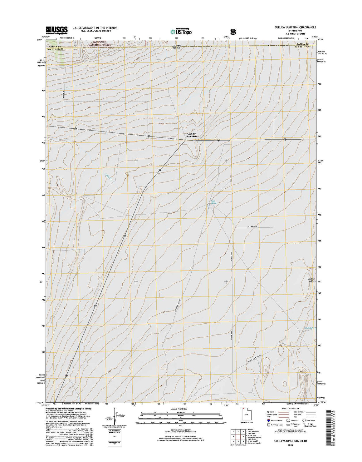 Curlew Junction, UT-ID