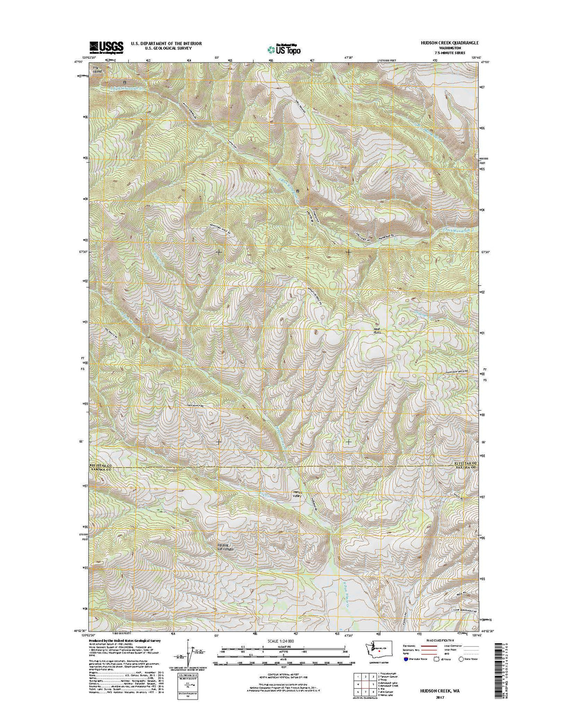 Hudson Creek, WA