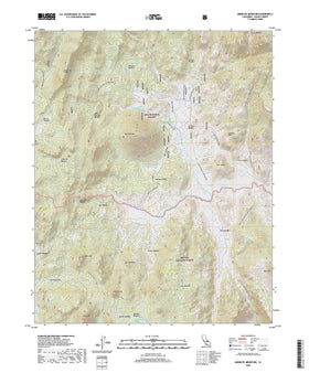 Monache Mountain, CA