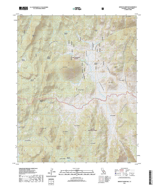 Monache Mountain, CA