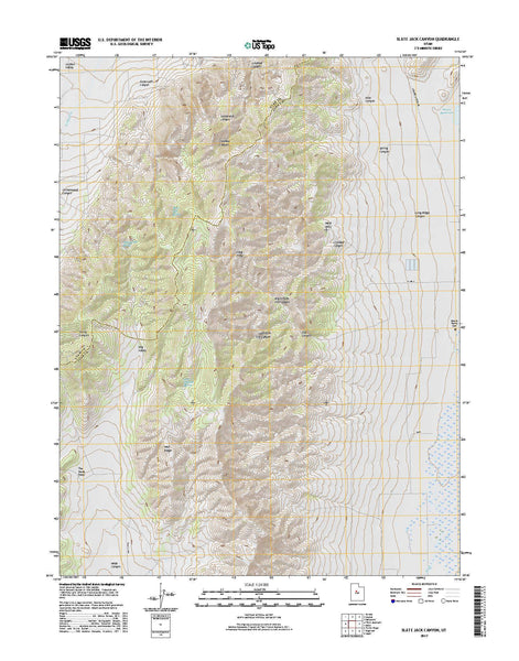 Slate Jack Canyon, UT