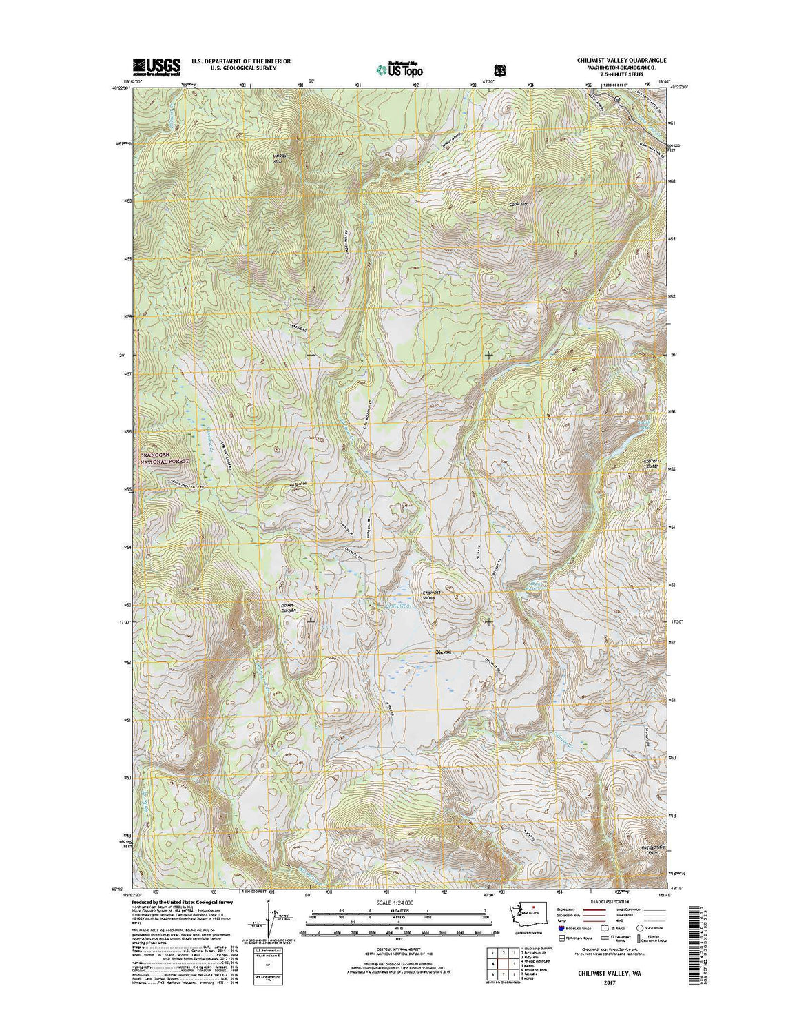 Chiliwist Valley, WA