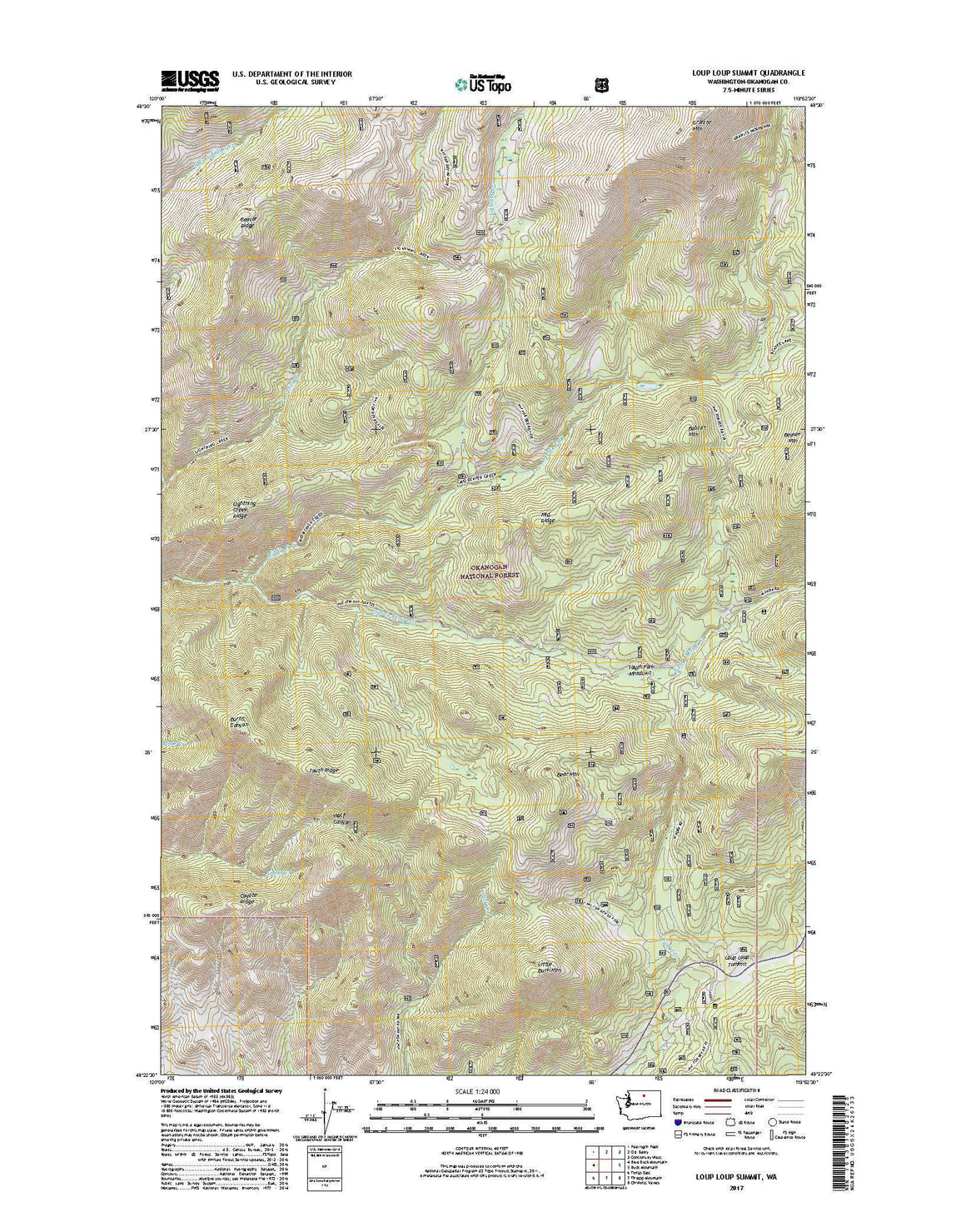 Loup Loup Summit, WA