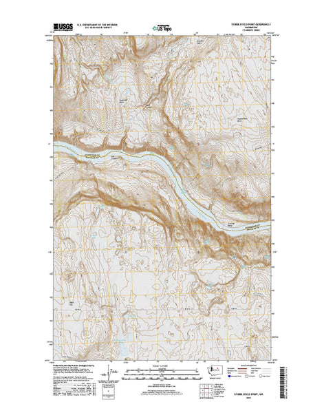 Stubblefield Point, WA