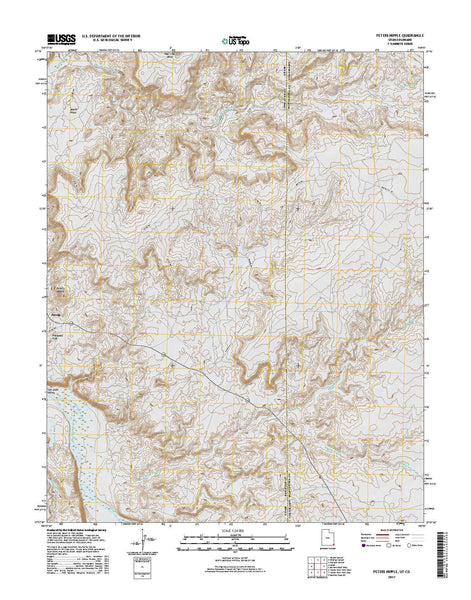 Peters Nipple, UT-CO