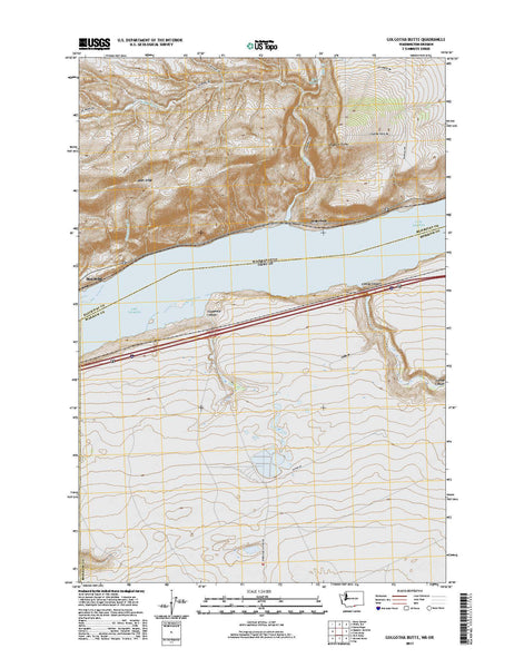 Golgotha Butte, WA-OR