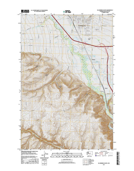 Ellensburg South, WA