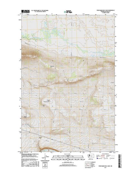 Frenchman Hills Lake, WA