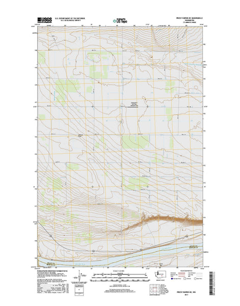 Priest Rapids NE, WA