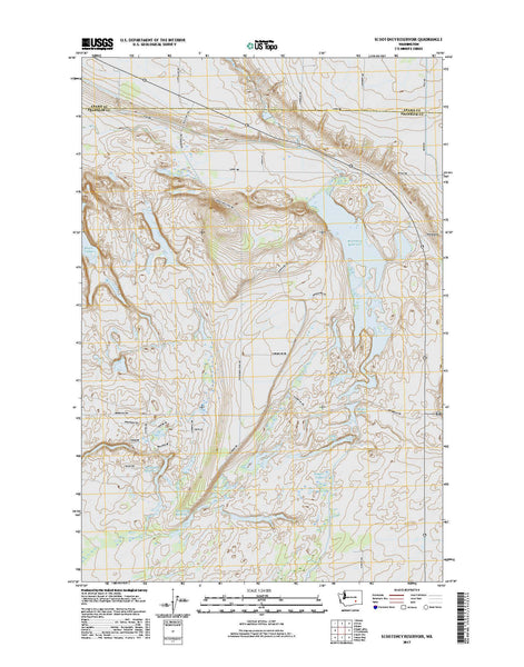 Scooteney Reservoir, WA