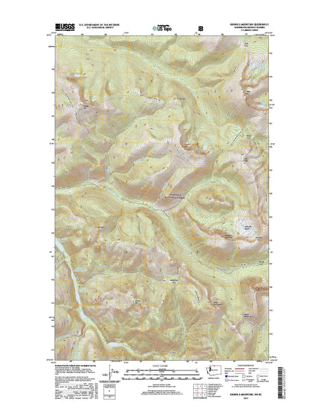 Ashnola Mountain, WA-BC