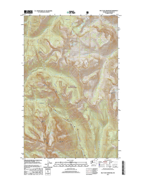 Billy Goat Mountain, WA